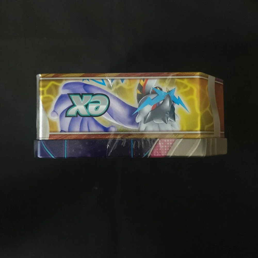 Pokemon Paradox Destinies Tin Iron Crown ex Sealed 5 Packs